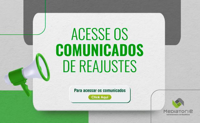 COMUNICADO REAJUSTES